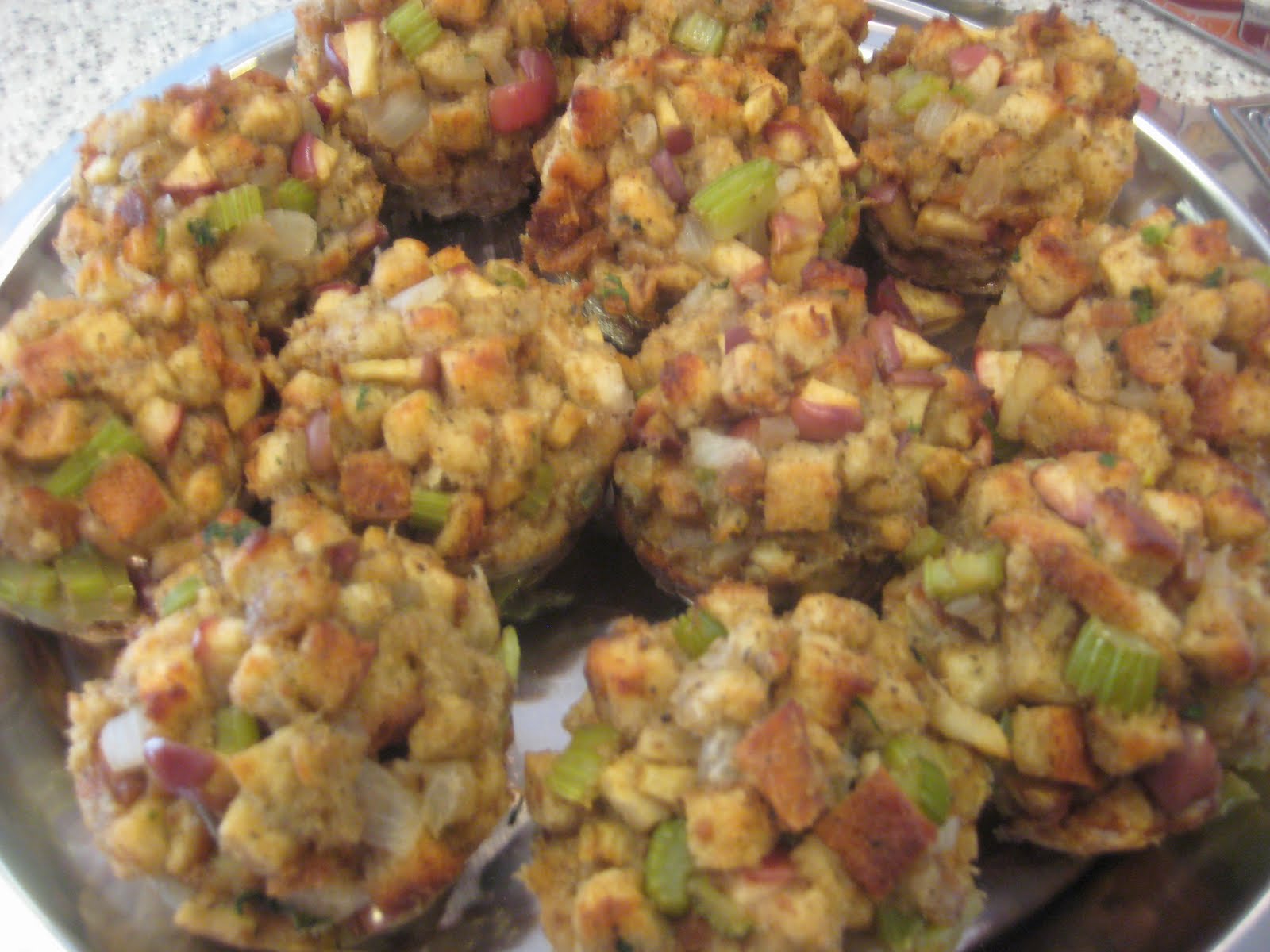 Apple & Onion Stuffin' Muffins
