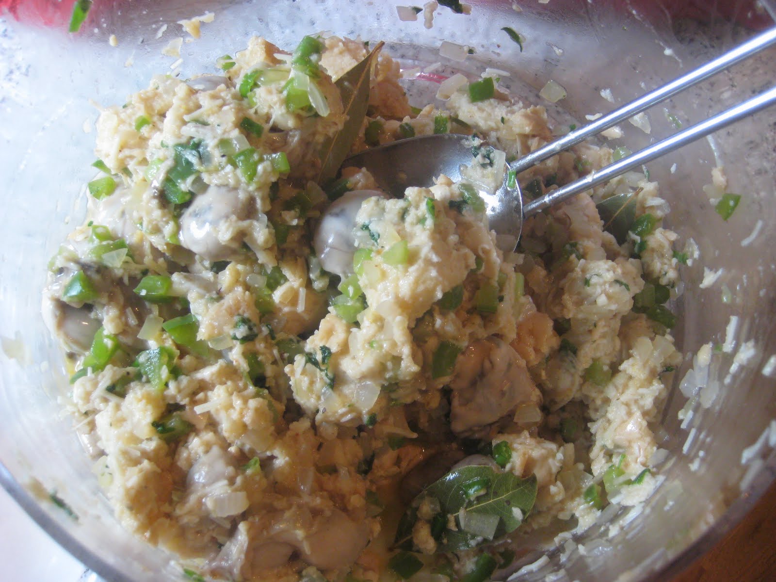 Baked Oyster Dressing