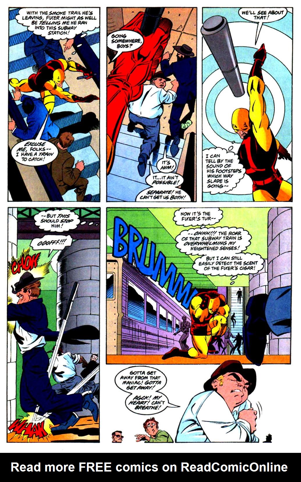 Read online Uncanny Origins comic -  Issue #13 - 21