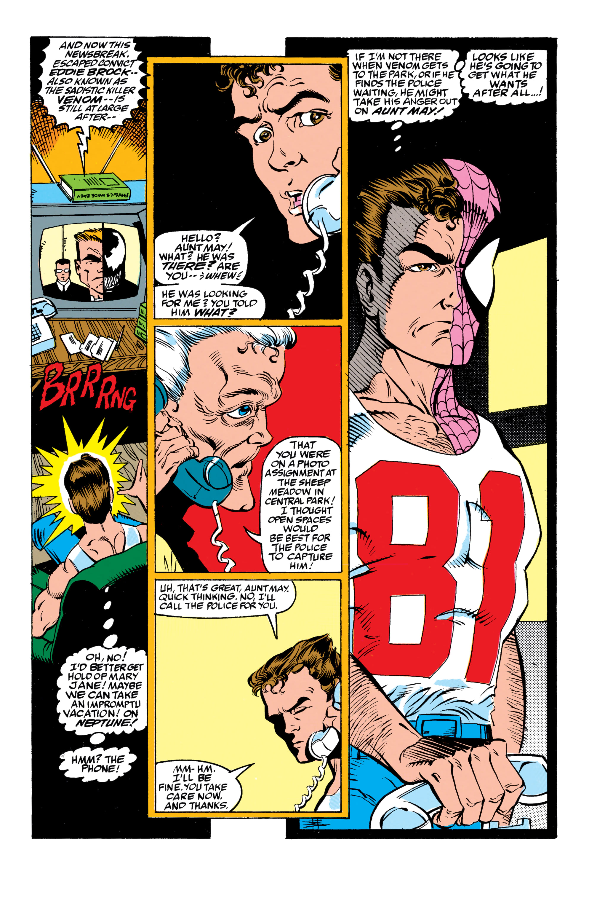Read online The Villainous Venom Battles Spider-Man comic -  Issue # TPB - 18