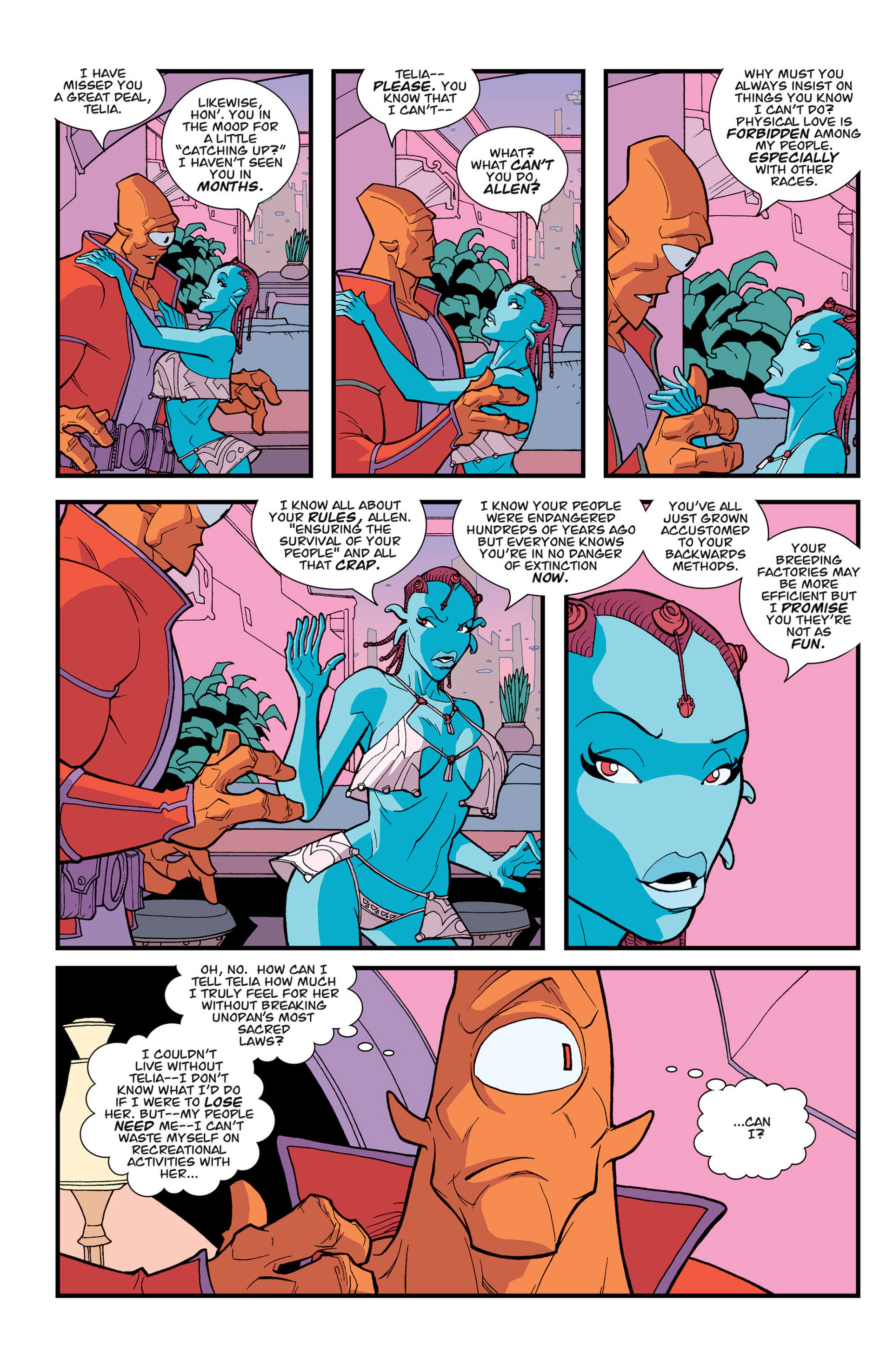 Read online Invincible comic -  Issue # _TPB 5 - The Facts of Life - 98