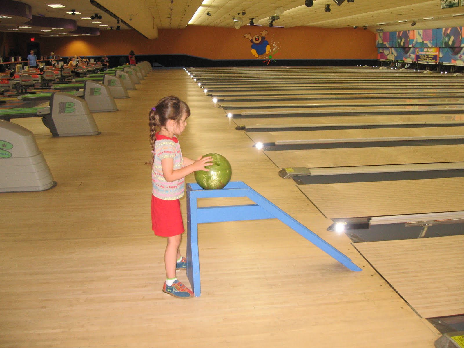 And then you laugh July 2010