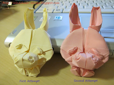 Escape: Origami Pig-Rabbit inspired from You're Beautiful Korean Drama