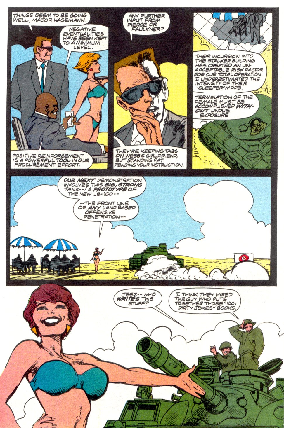 Read online Stalkers comic -  Issue #5 - 19