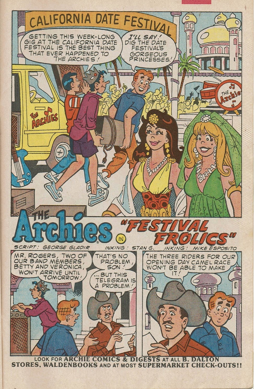 Read online Everything's Archie comic -  Issue #145 - 29