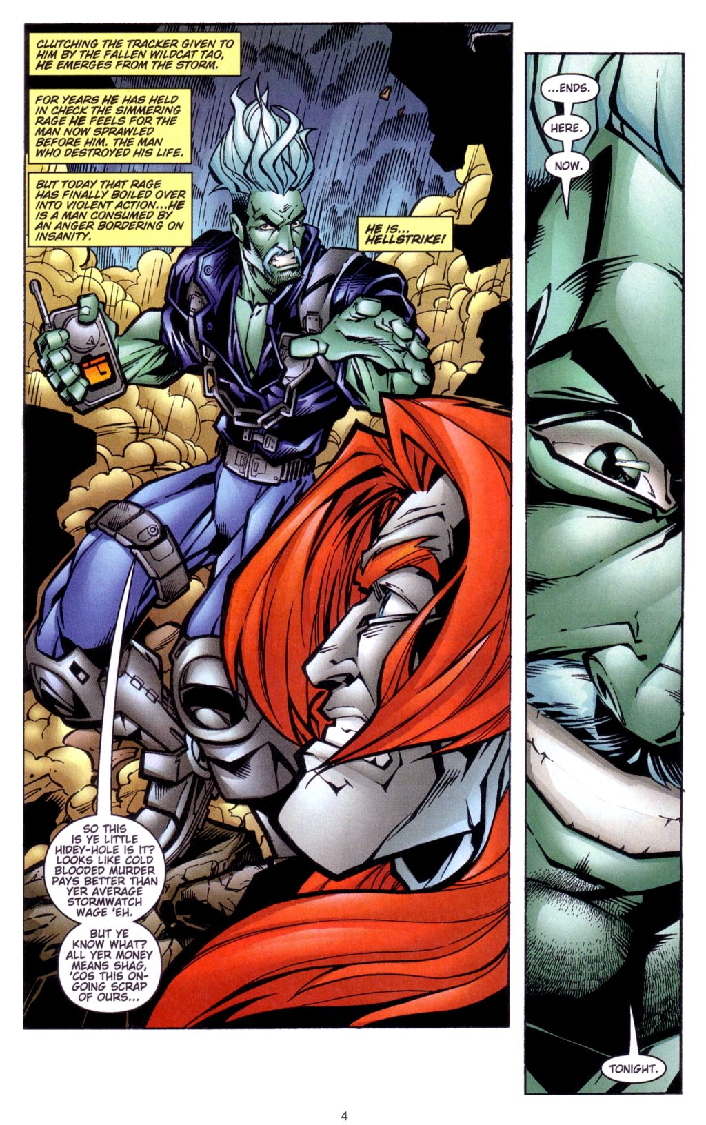 Read online Wildstorm Spotlight comic -  Issue #4 - 5