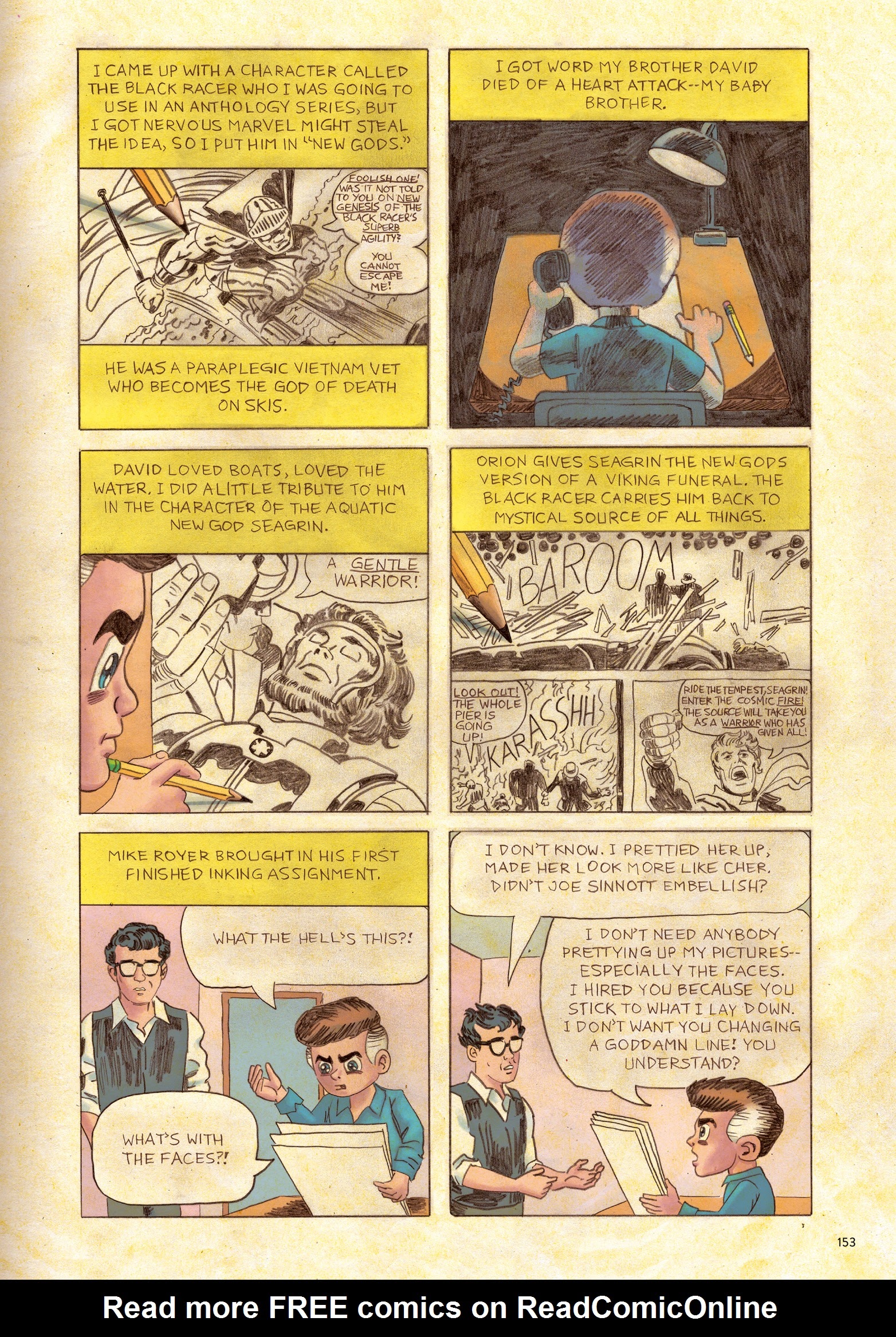 Read online Jack Kirby: The Epic Life of the King of Comics comic -  Issue # TPB (Part 2) - 61