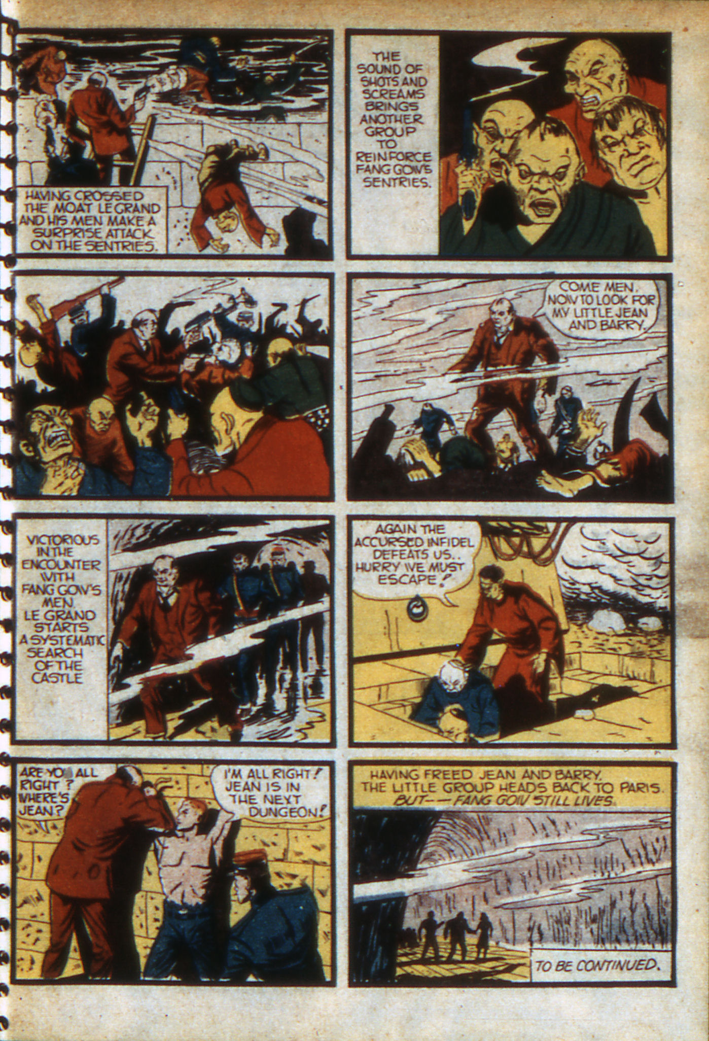 Read online Adventure Comics (1938) comic -  Issue #46 - 20