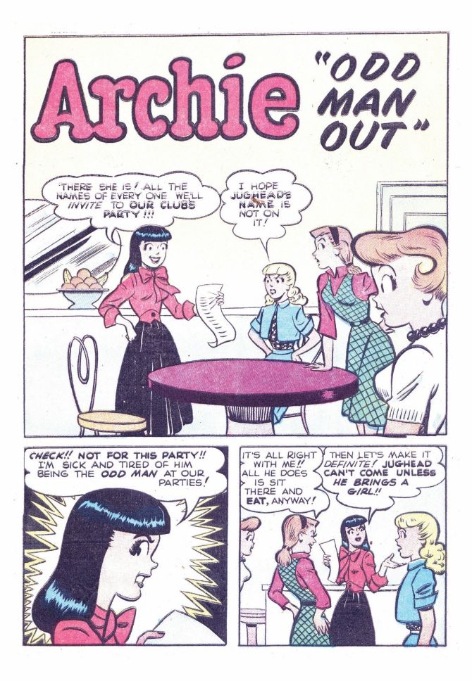 Read online Archie Comics comic -  Issue #052 - 2