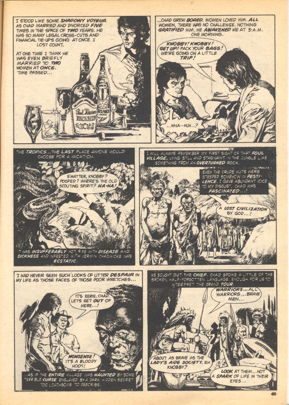 Creepy (1964) Issue #88 #88 - English 49