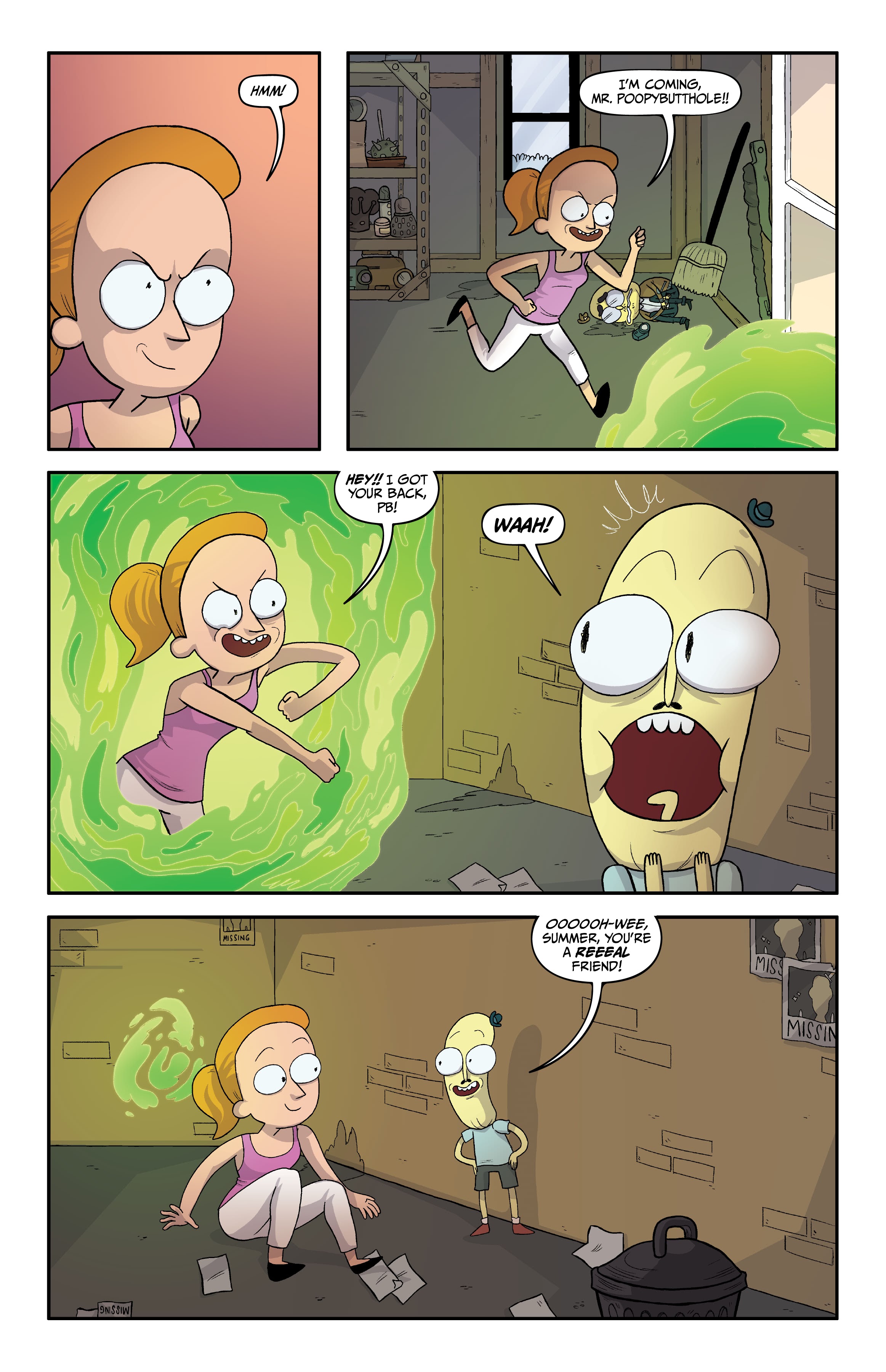 Read online Rick and Morty comic -  Issue # (2015) _Deluxe Edition 3 (Part 2) - 46