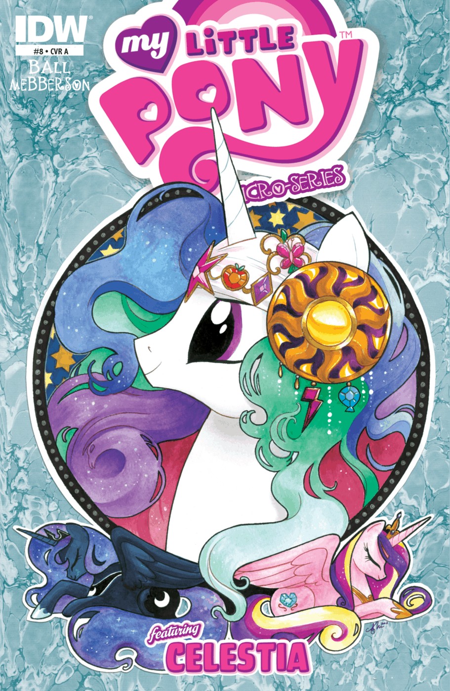 Read online My Little Pony Micro-Series comic -  Issue #8 - 1