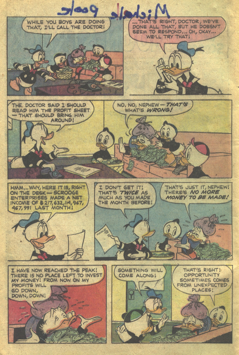 Read online Uncle Scrooge (1953) comic -  Issue #162 - 4