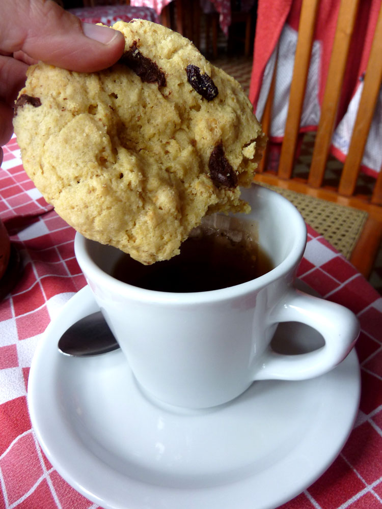 Around and Around Tea & Cookies Antigua, Guatemala