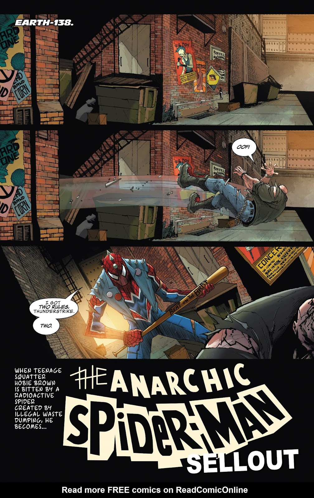 Edge of Spider-Geddon issue 1 - Page 3