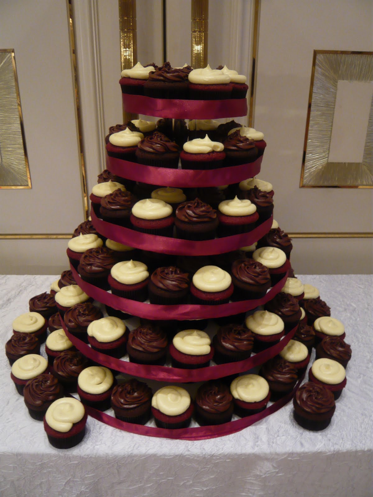 Pictures Of Cupcake Towers 75