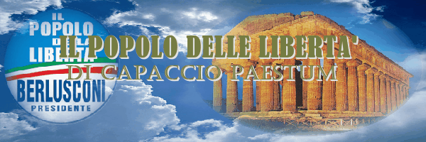 il popolo della libertà di Capaccio-Paestum