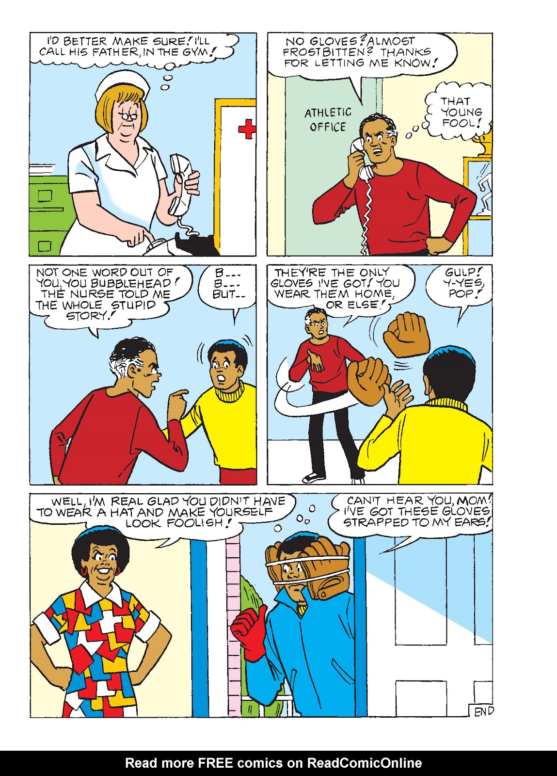 Archie And Me Comics Digest issue 14 - Page 33