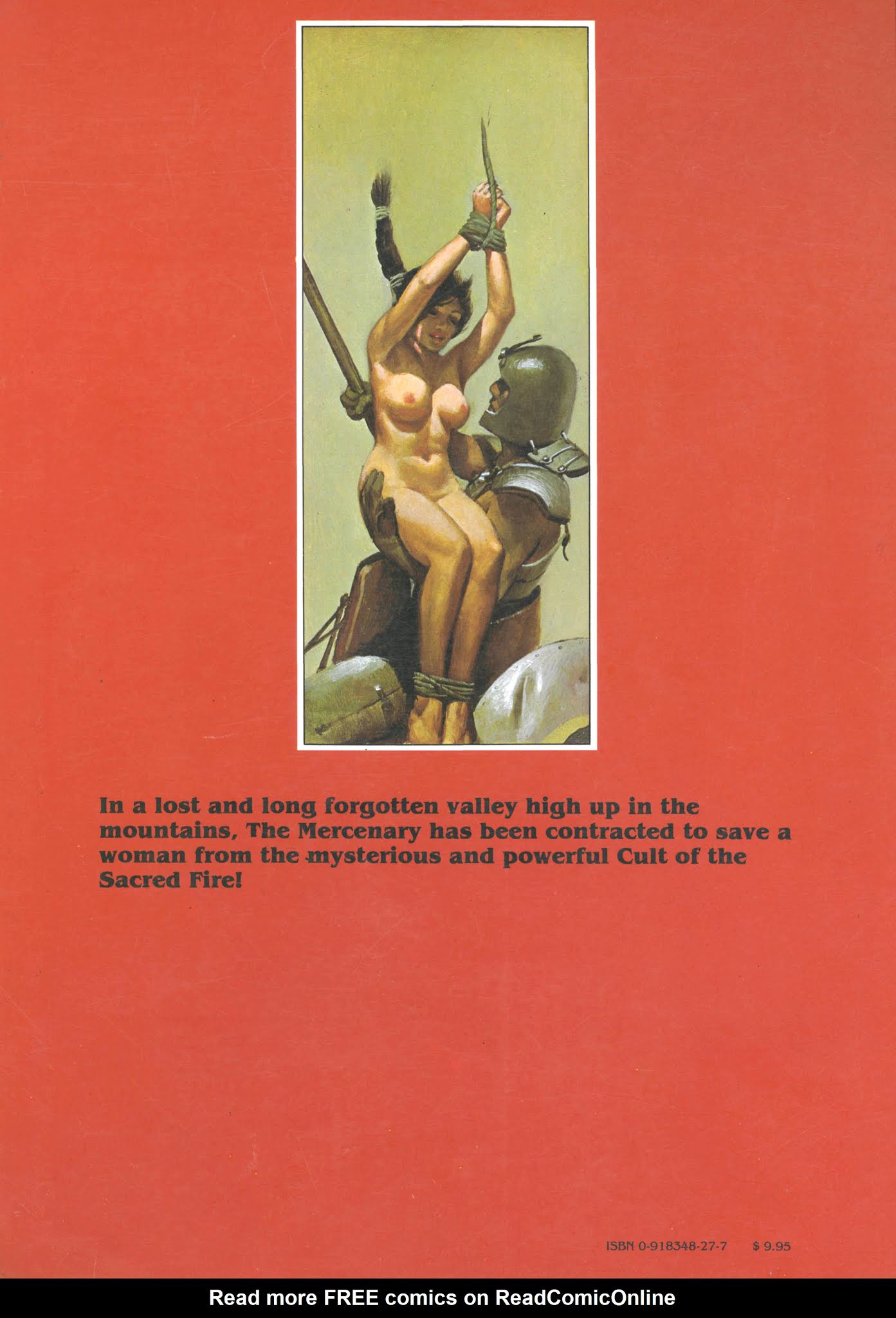 Read online The Mercenary comic -  Issue #1 - 50