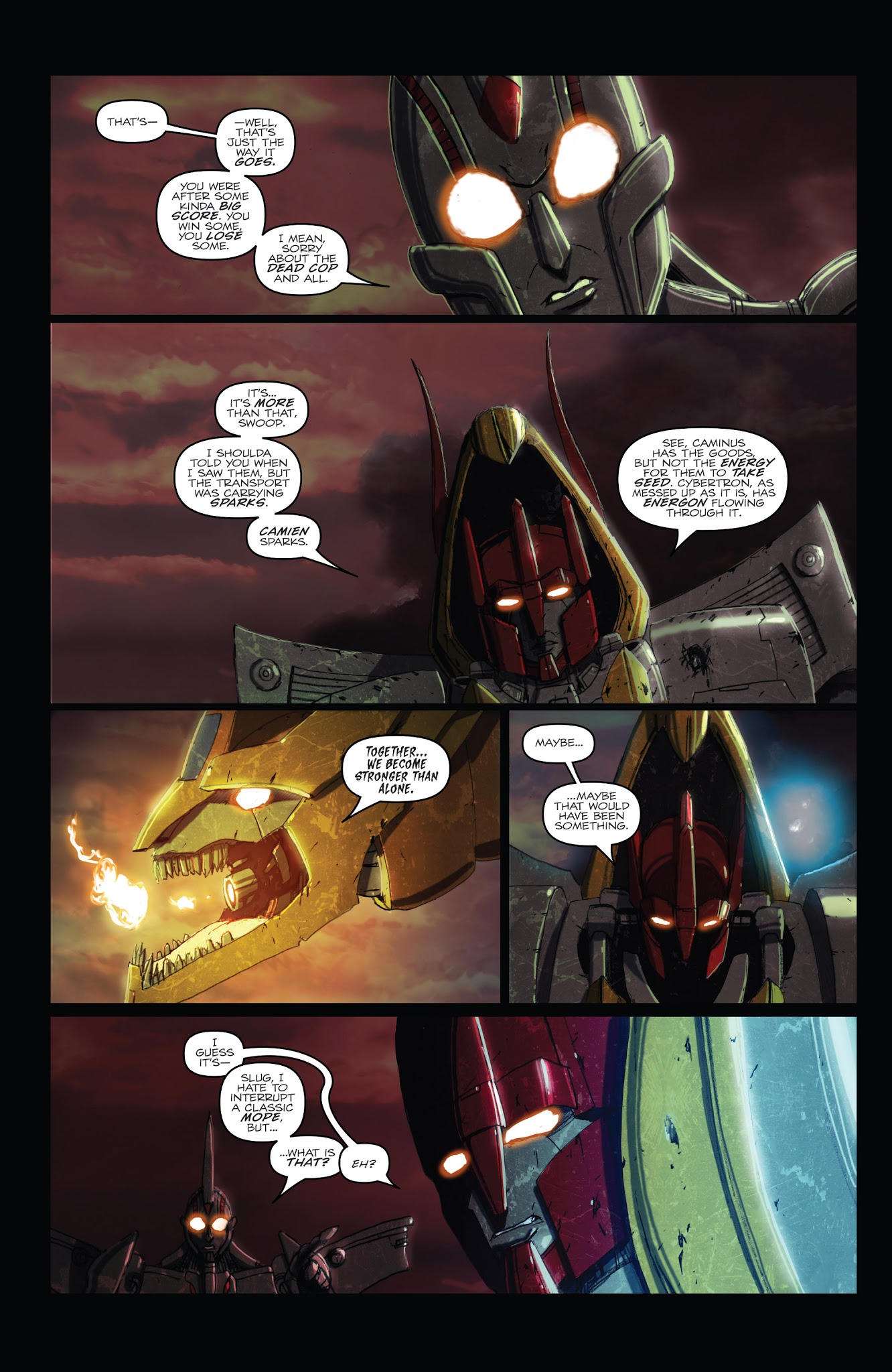 Read online The Transformers: Redemption of the Dinobots comic -  Issue # TPB - 93