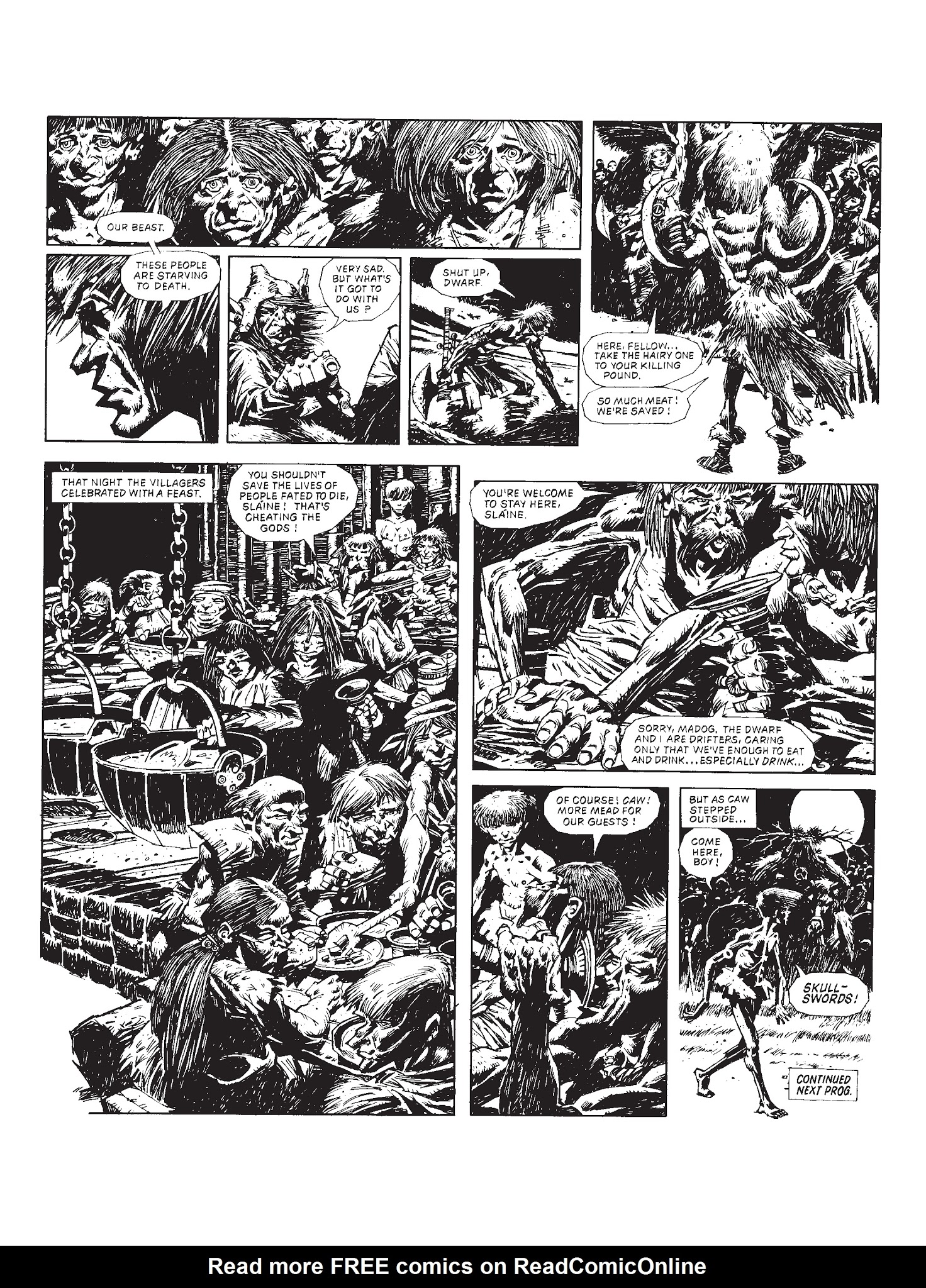 Read online Sláine comic -  Issue # TPB 1 - 154