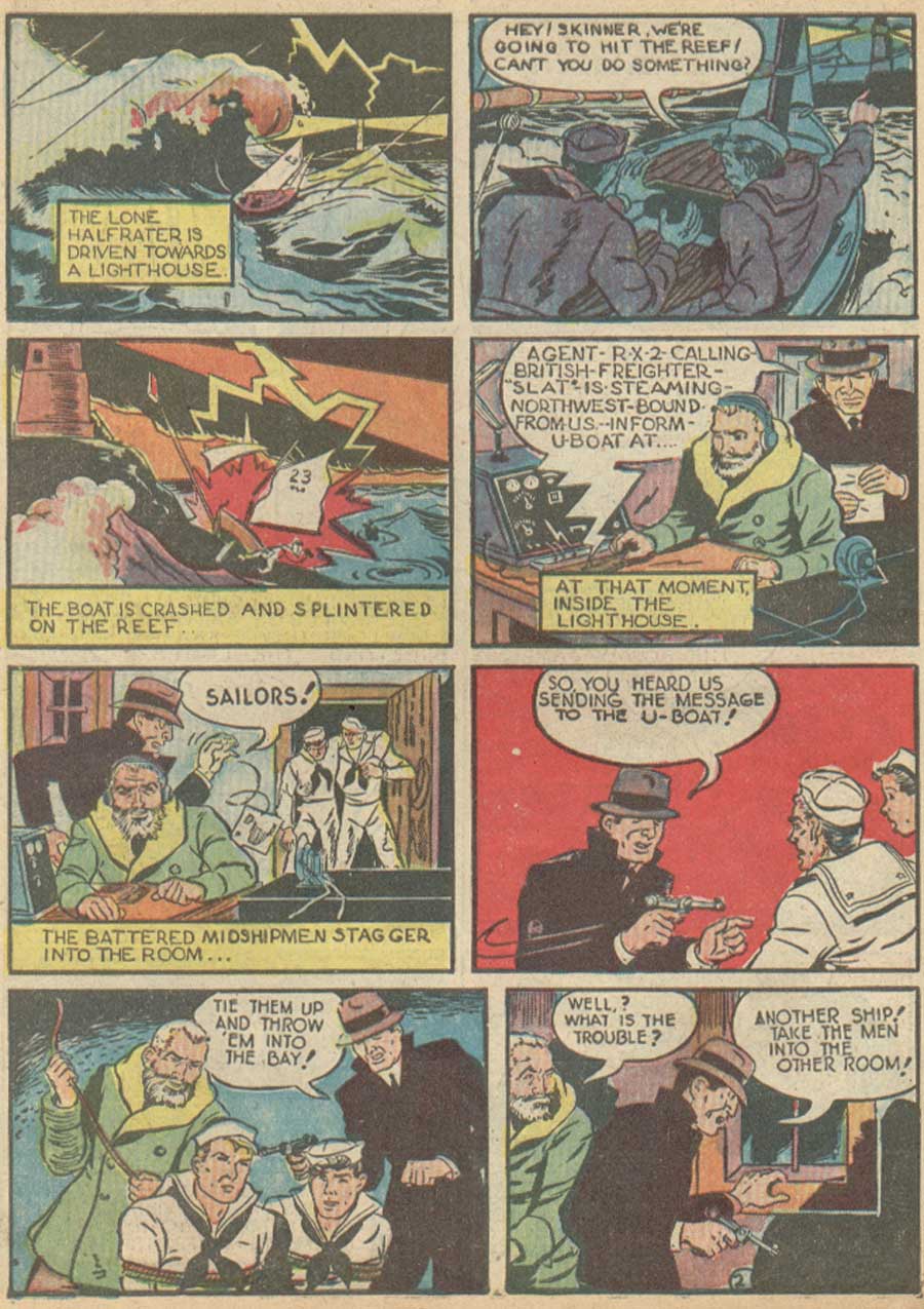 Read online Pep Comics comic -  Issue #14 - 42