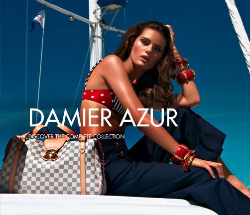 Louis Vuitton Damier Azur Mediterranean Elegance |In LVoe with Louis Vuitton