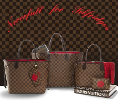 Damier Neverfull available at Selfridges & Co. |In LVoe with Louis Vuitton