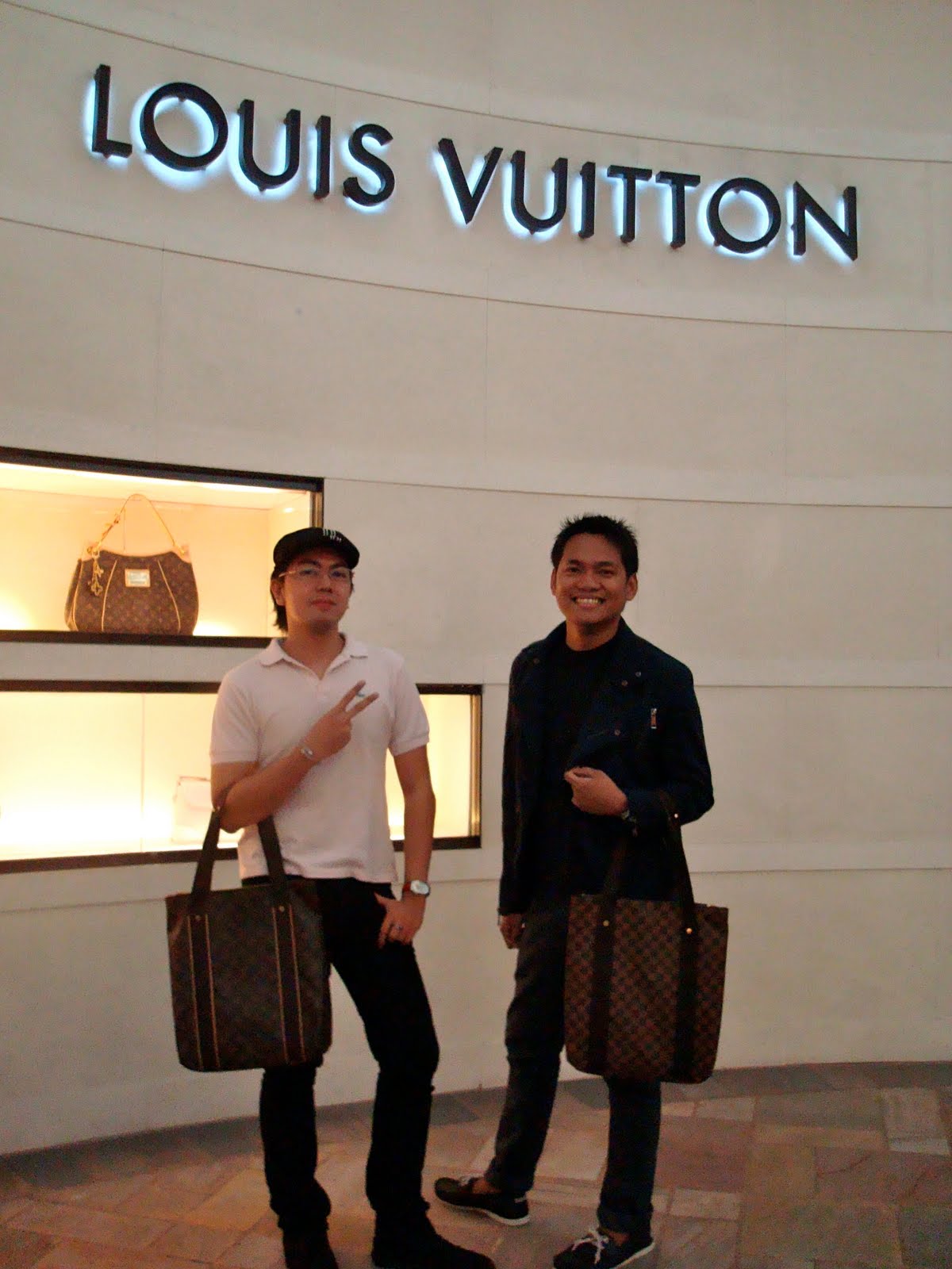 From Blog Friends with LVoe |In LVoe with Louis Vuitton