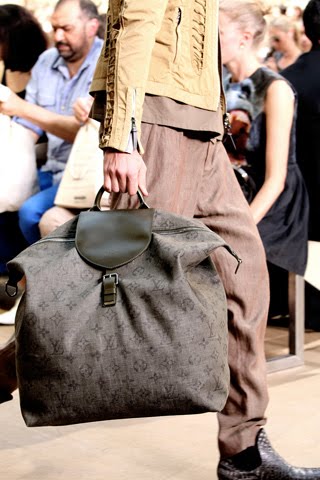 Louis Vuitton Men's Spring Summer 2011: The Bags |In LVoe with Louis ...