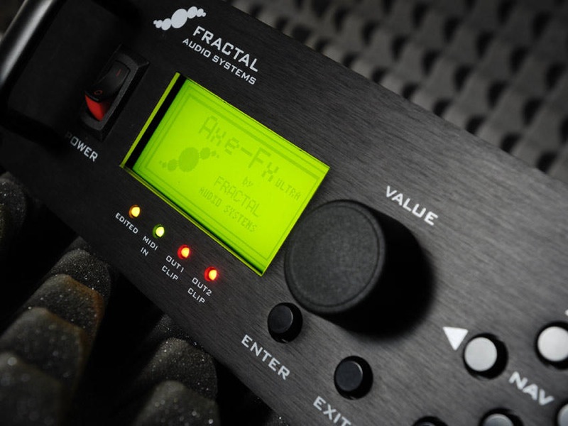 Chronicles of the Riff Master Fractal Audio Axe Fx Amp and Effects