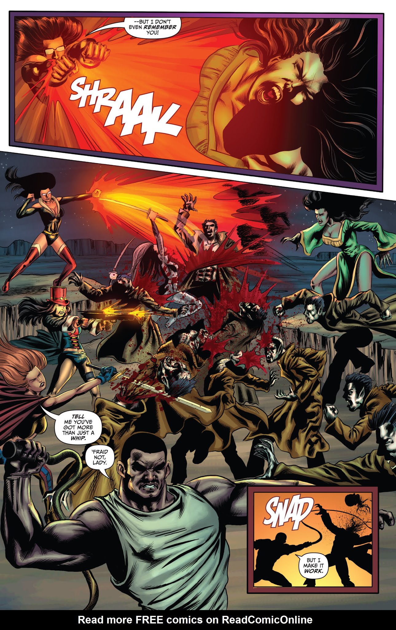 Read online Grimm Fairy Tales Unleashed (2013) comic -  Issue # TPB 1 (Part 1) - 92