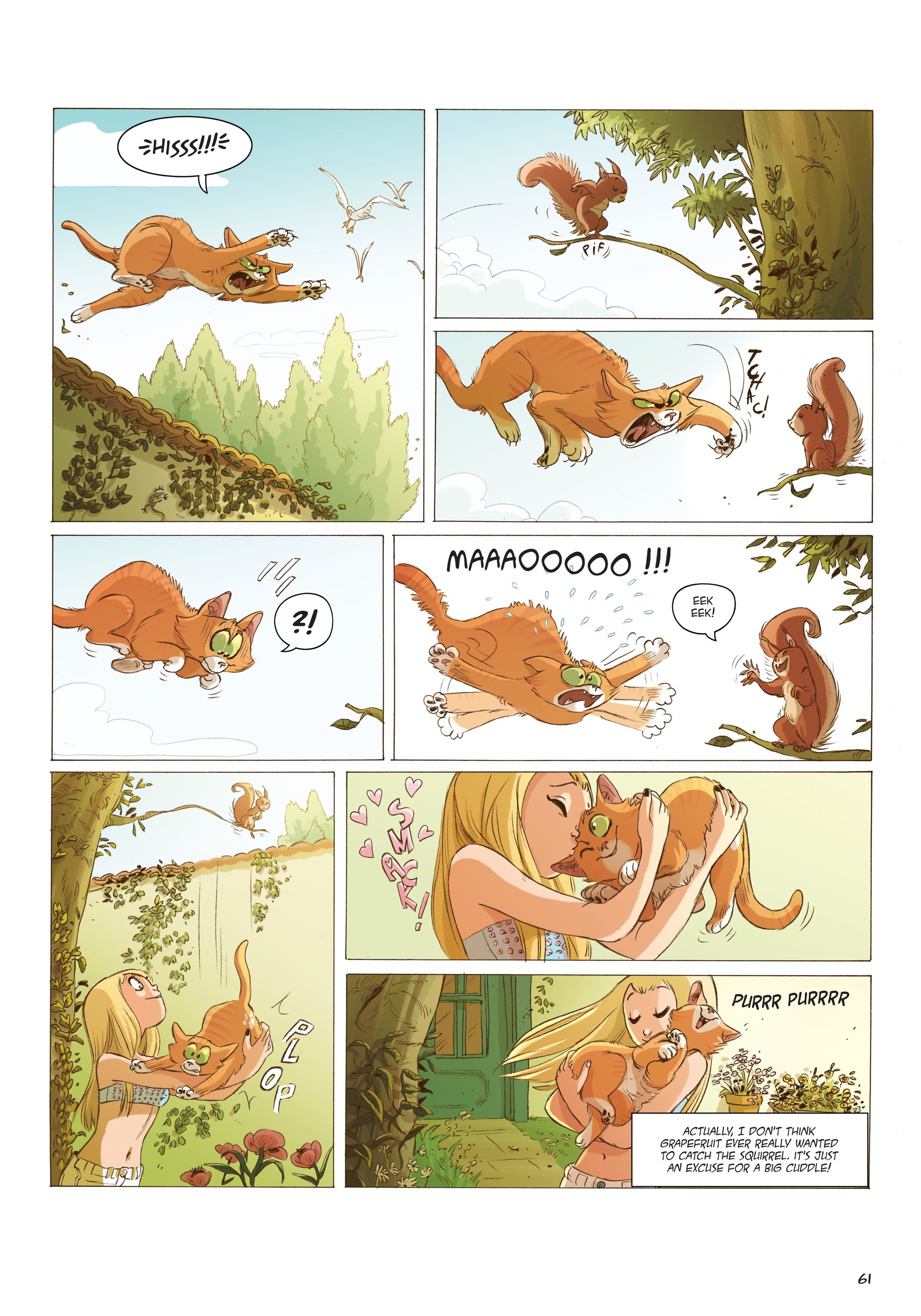Read online Cats! Girlfriends and Catfriends comic -  Issue # TPB - 62