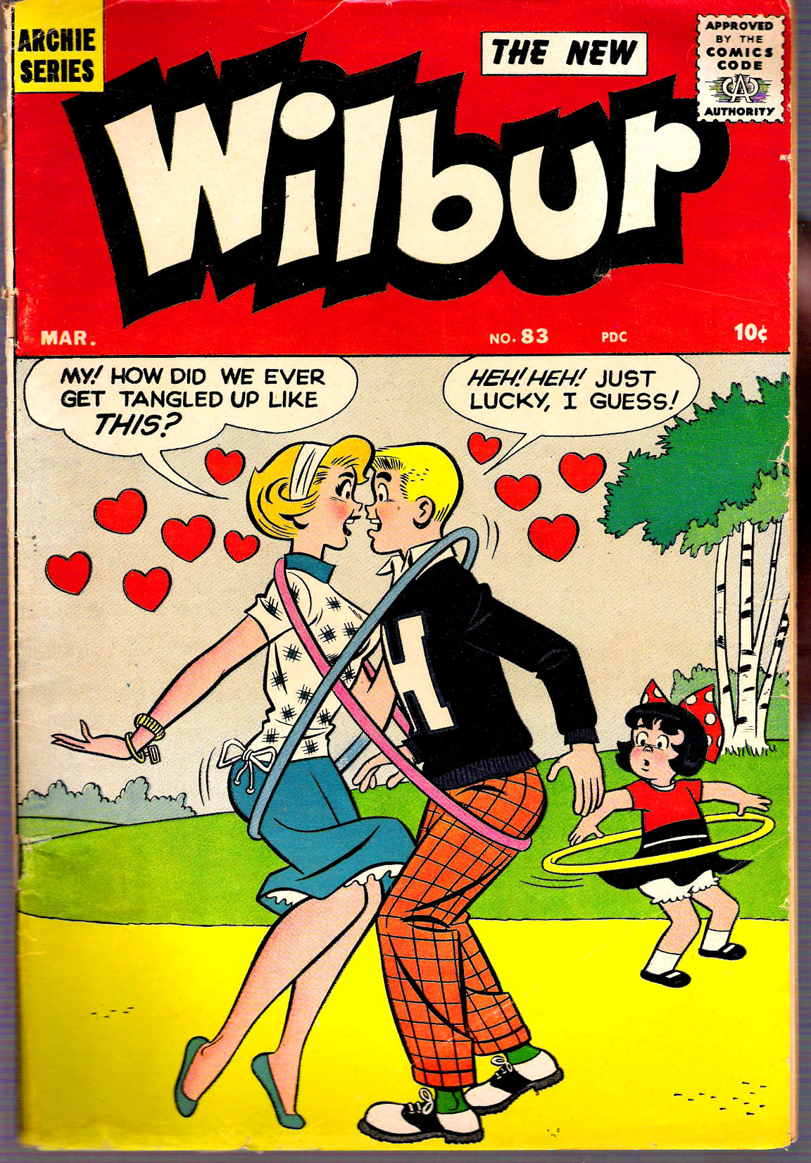 Read online Wilbur Comics comic -  Issue #83 - 1