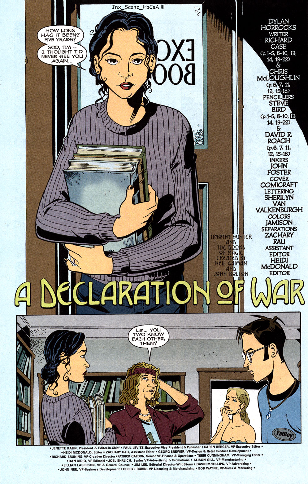 Read online Hunter:  The Age of Magic comic -  Issue #13 - 3