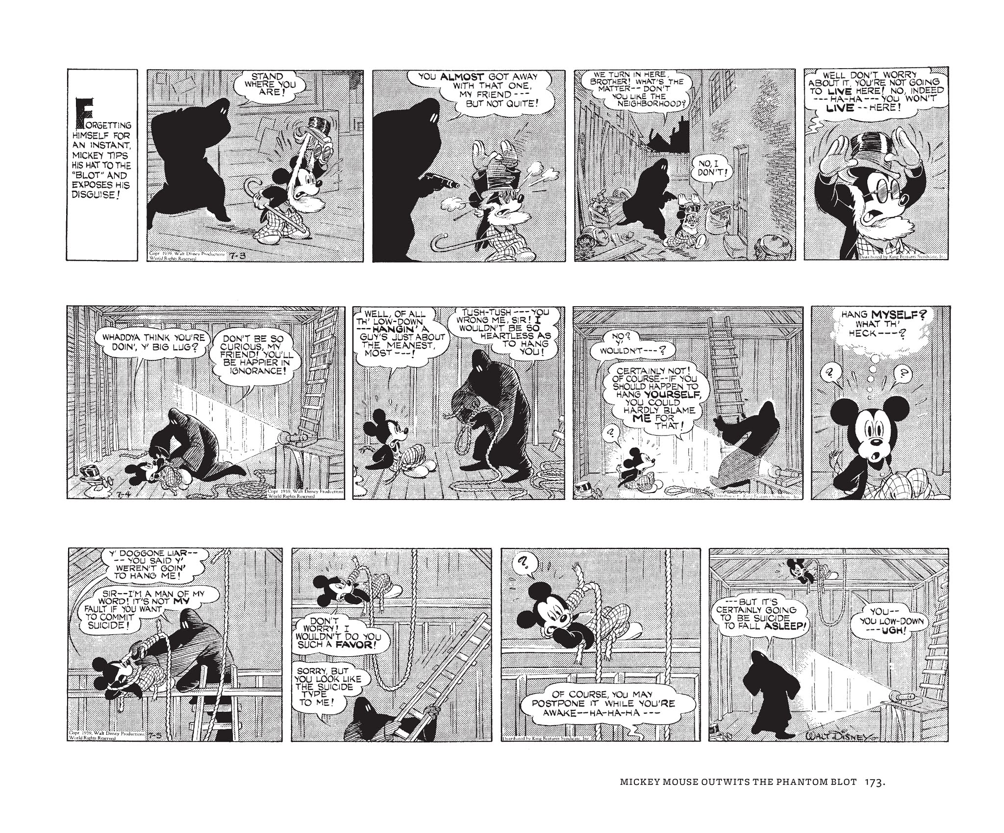 Read online Walt Disney's Mickey Mouse by Floyd Gottfredson comic -  Issue # TPB 5 (Part 2) - 73