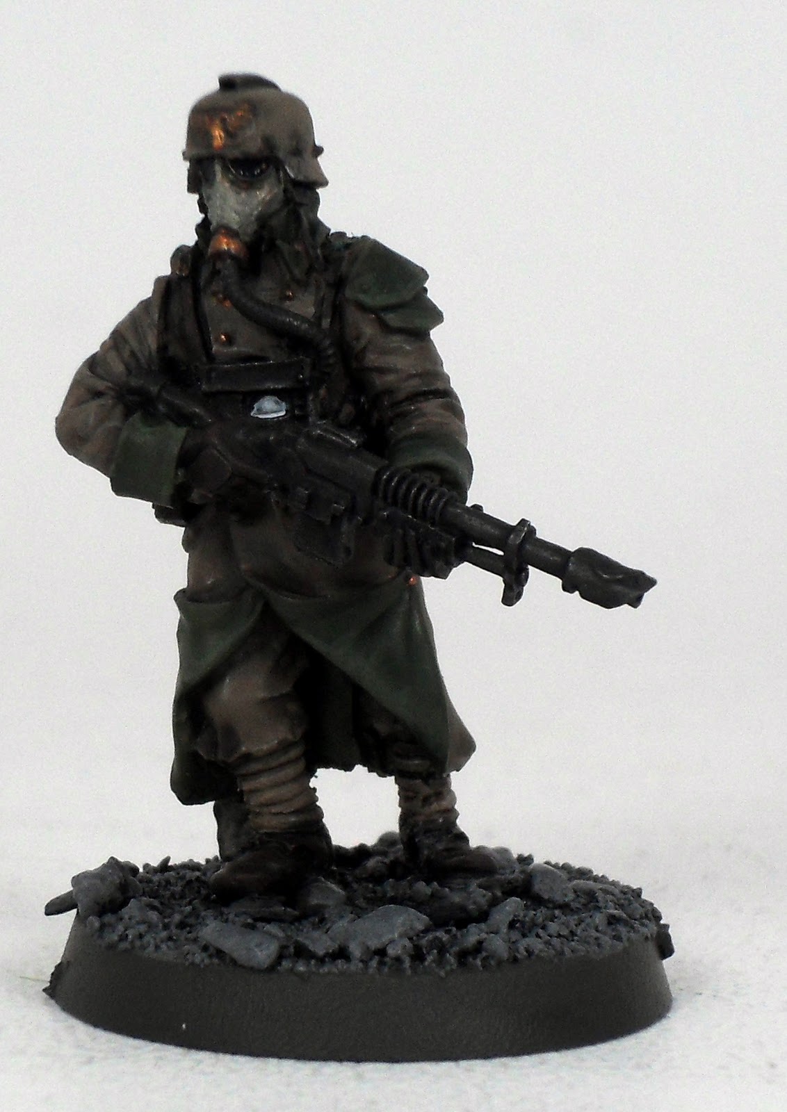 Pirate Viking Painting Death Korps first look