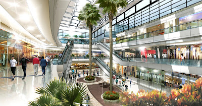 Jason Josselsohn: INTERIOR SHOPPING MALL - INDIA