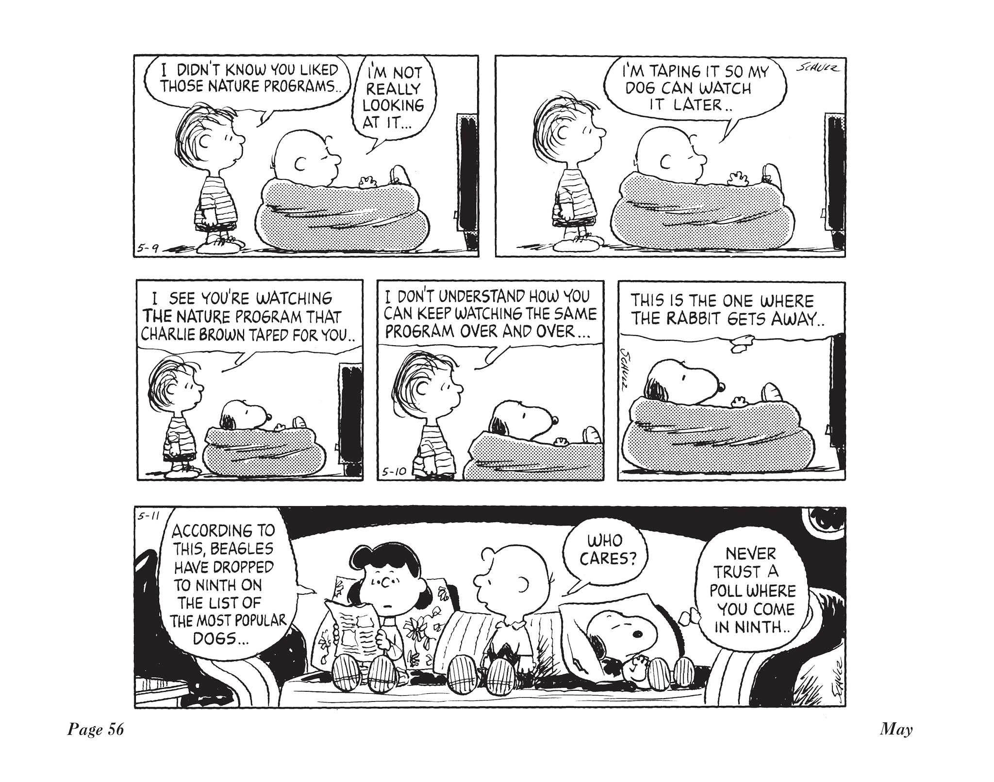 Read online The Complete Peanuts comic -  Issue # TPB 21 - 70