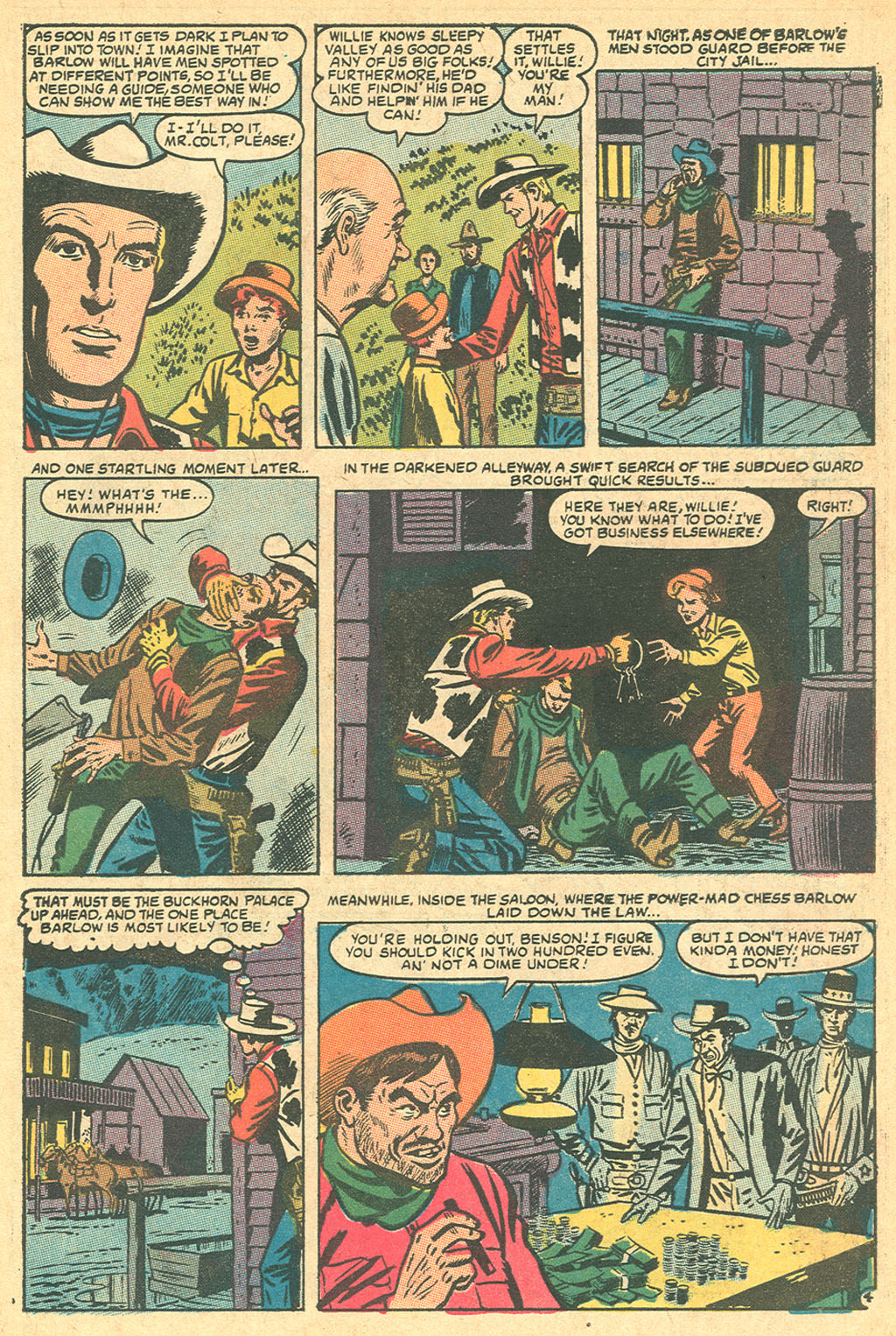 Read online Kid Colt Outlaw comic -  Issue #155 - 7