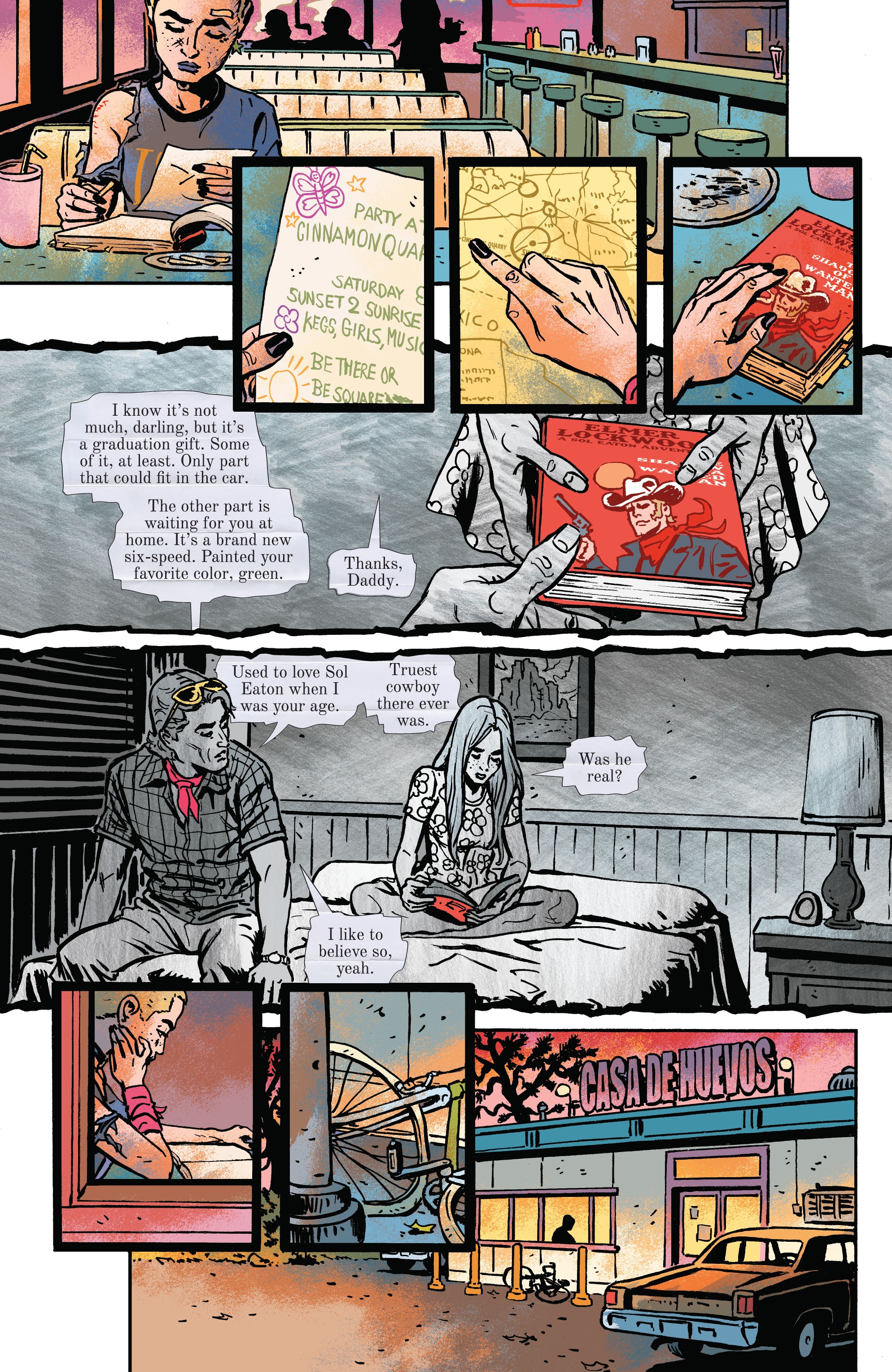 Read online Undone By Blood comic -  Issue #3 - 14