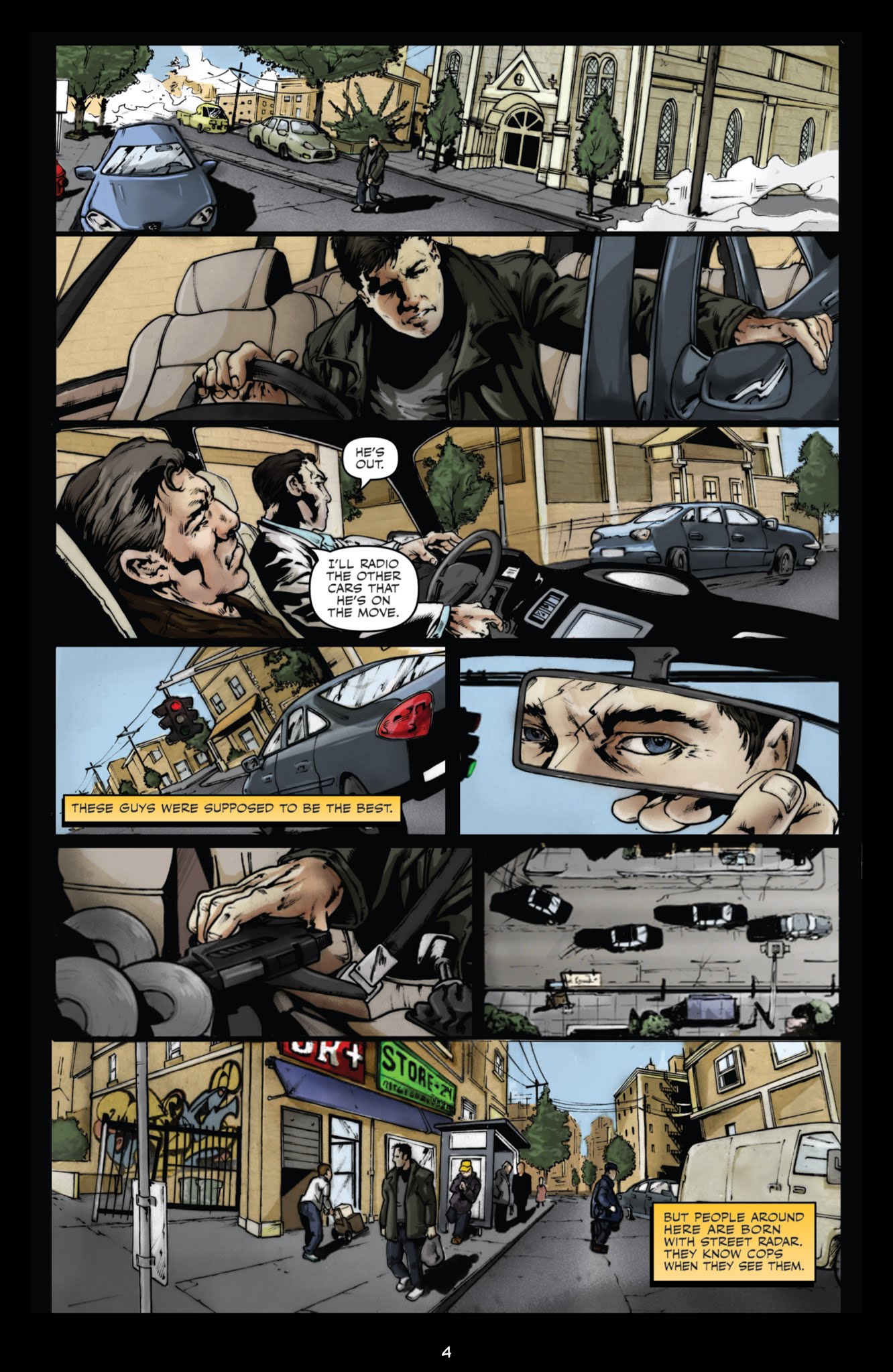 Read online GateWay comic -  Issue #1 - 6