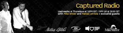 Mike Shiver - Captured Radio 140 (GuestMix Above & Beyond) (30-09-2009)