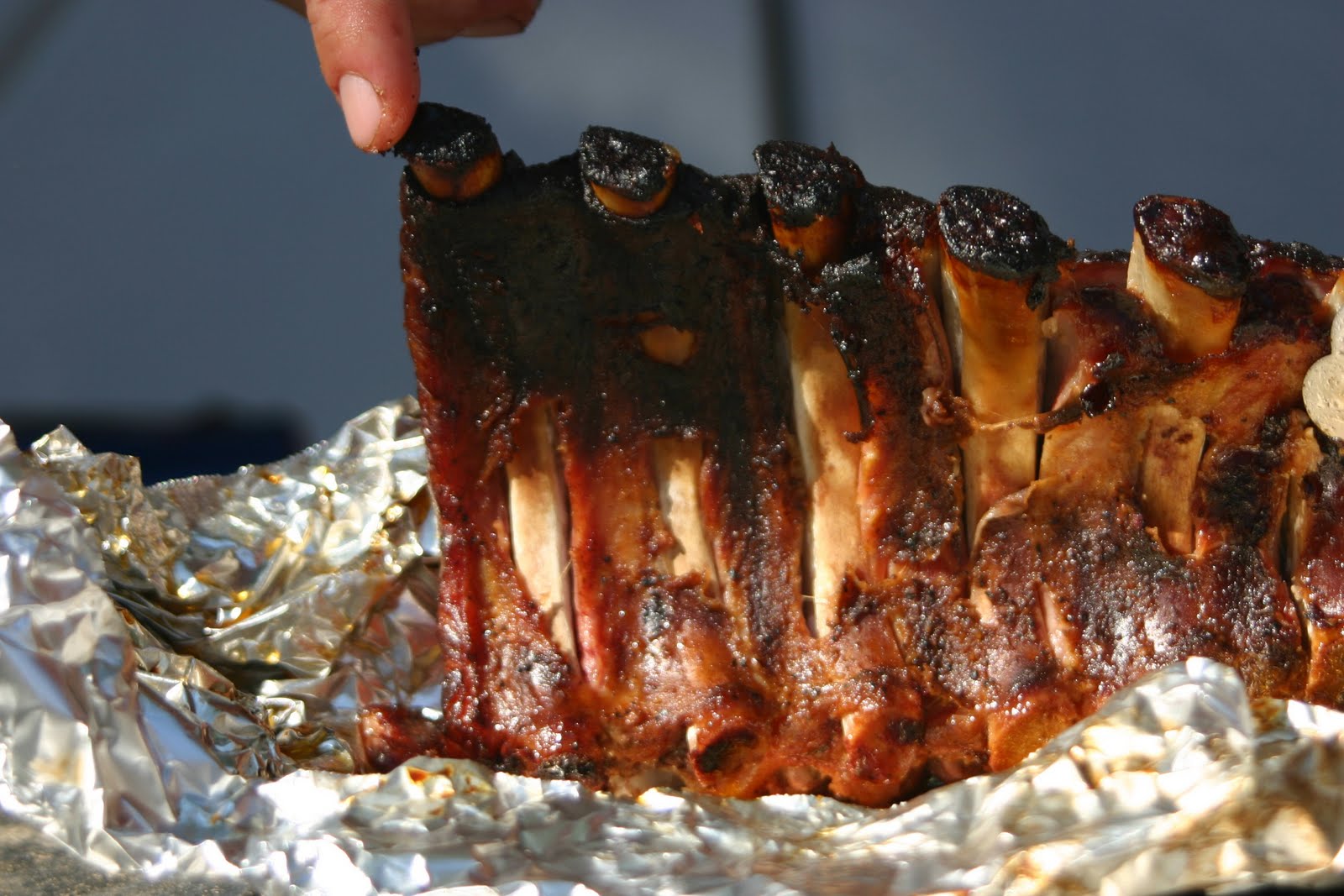 Knife and Fork Adventures: Mmmm... Ribs!