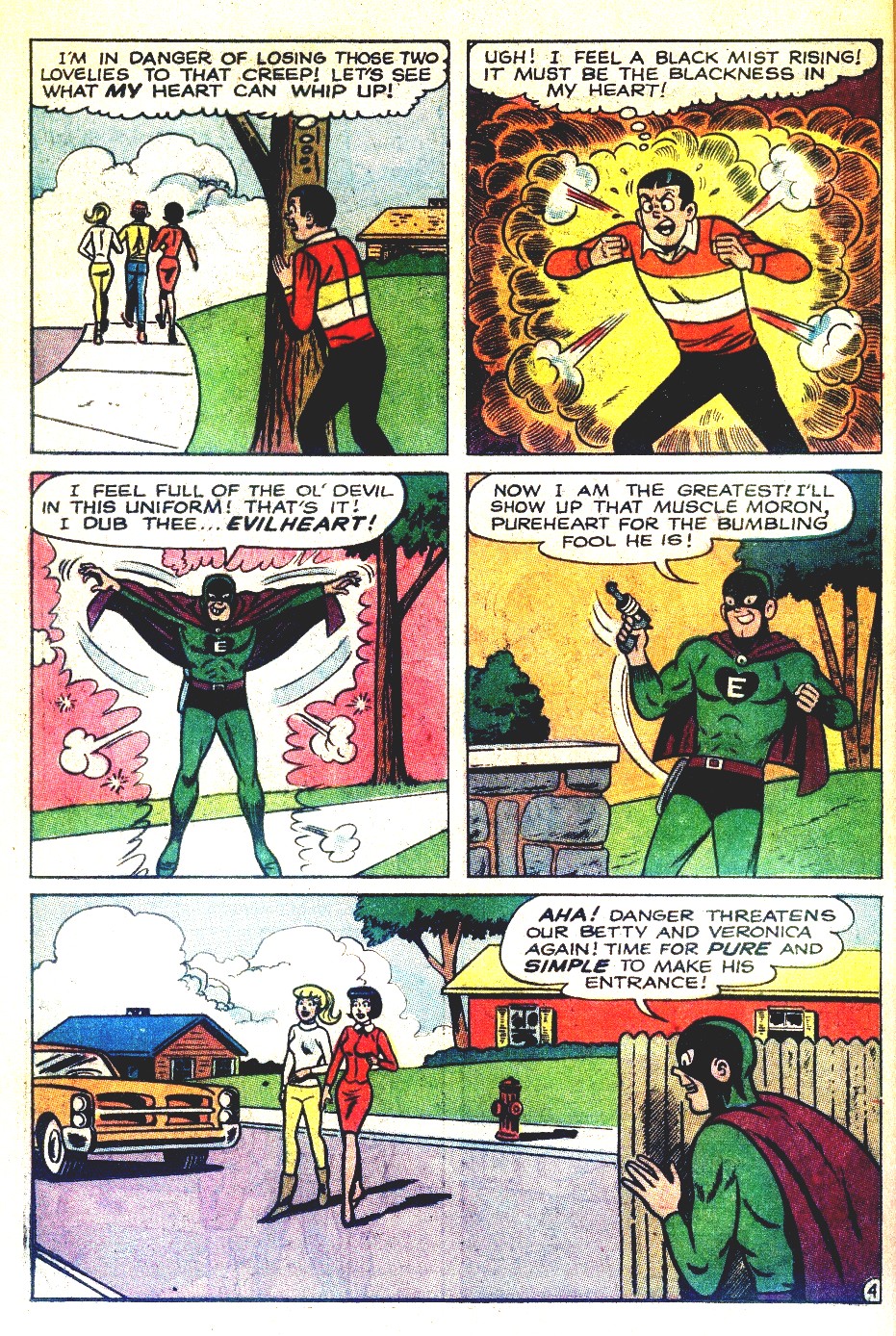 Read online Archie Giant Series Magazine comic -  Issue #142 - 36