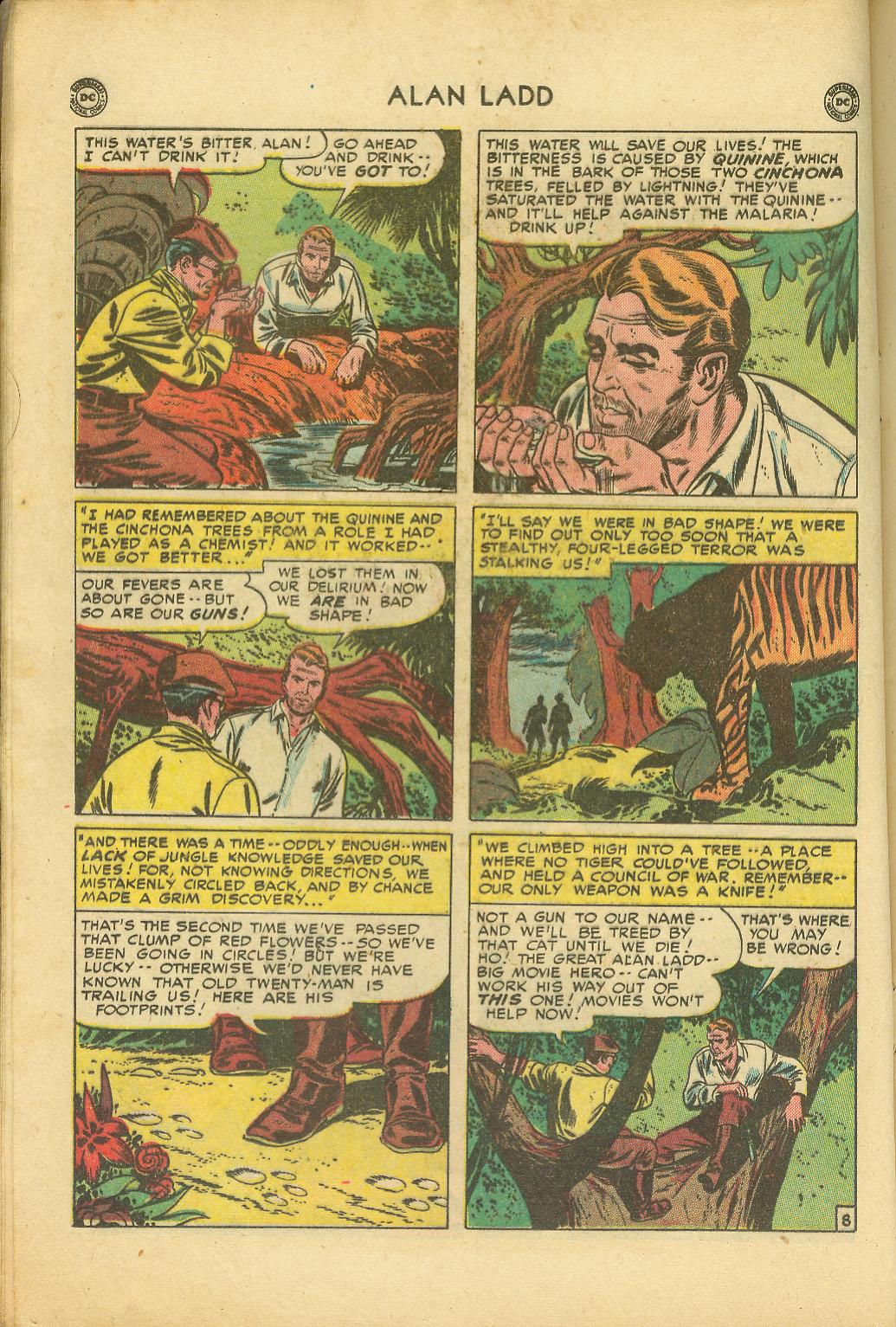 Read online Adventures of Alan Ladd comic -  Issue #7 - 22