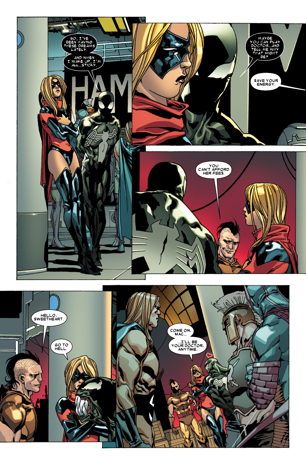 Dark Wolverine 82 Page 5