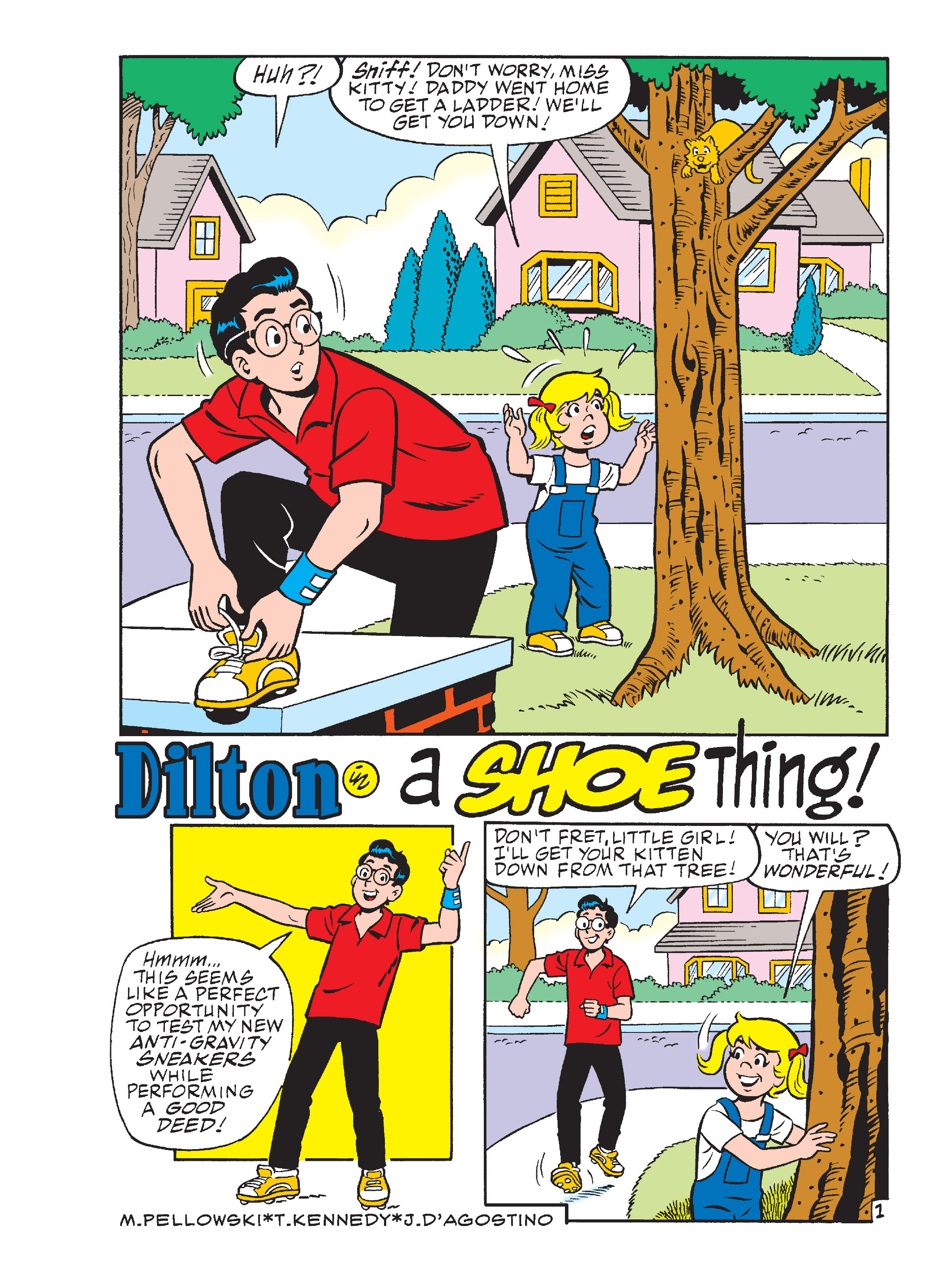 Read online Archie Giant Comics Collection comic -  Issue #Archie Giant Comics Collection TPB (Part 1) - 46