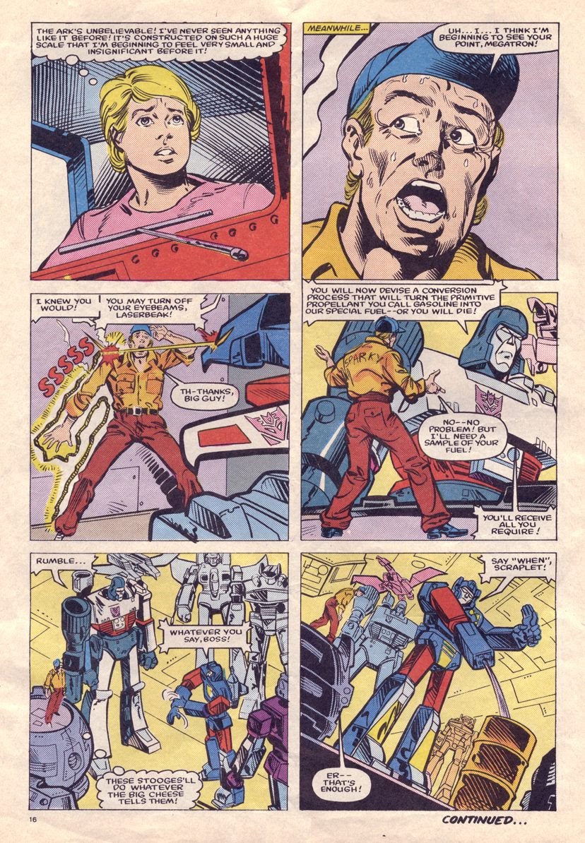 Read online The Transformers (UK) comic -  Issue #5 - 10