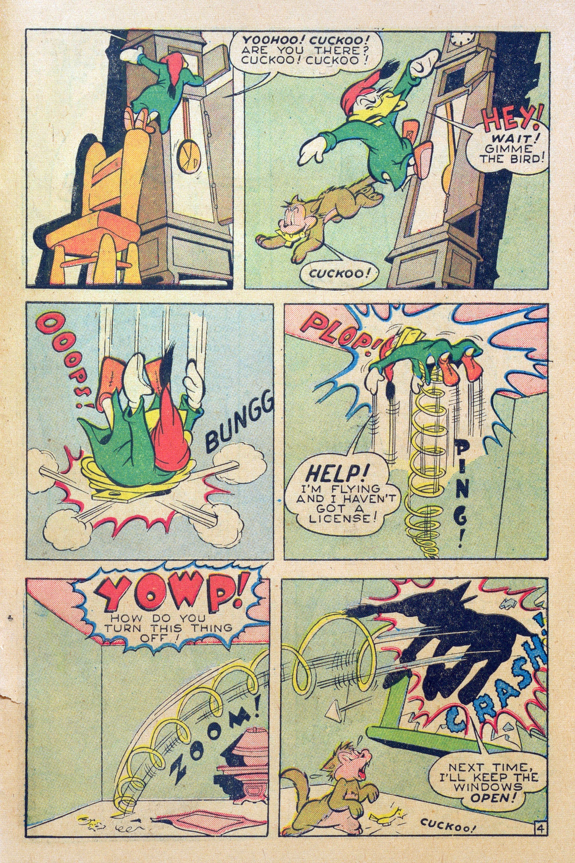 Read online Wonder Duck comic -  Issue #1 - 31